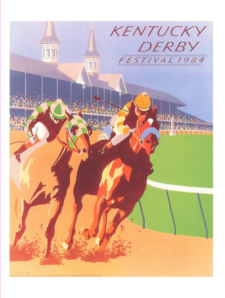 Kentucky Derby Festival Posters KDF Discover