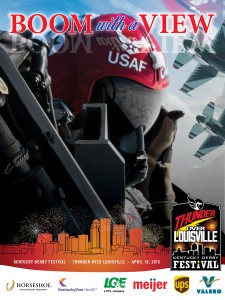 2015 Thunder Over Louisville Poster