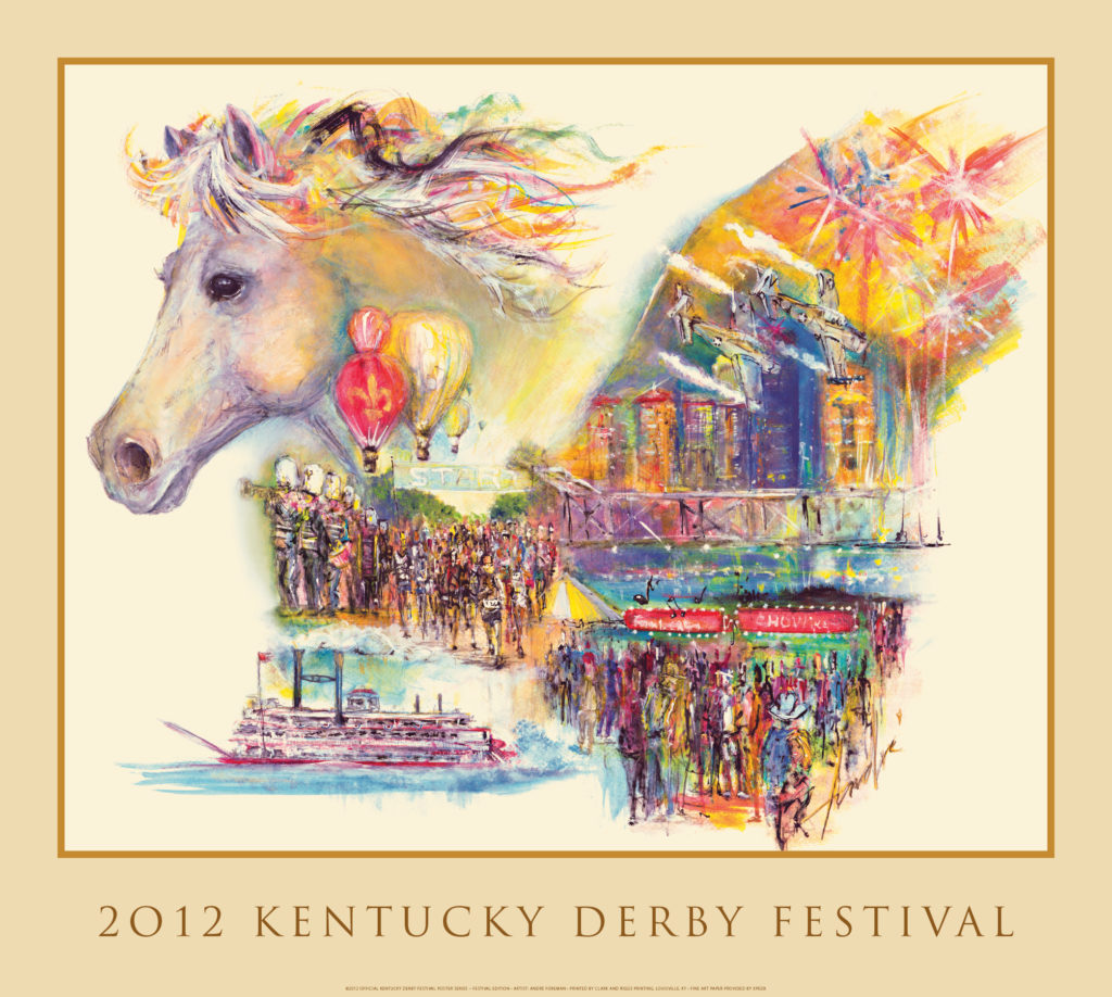 Kentucky Derby Festival Posters KDF Discover