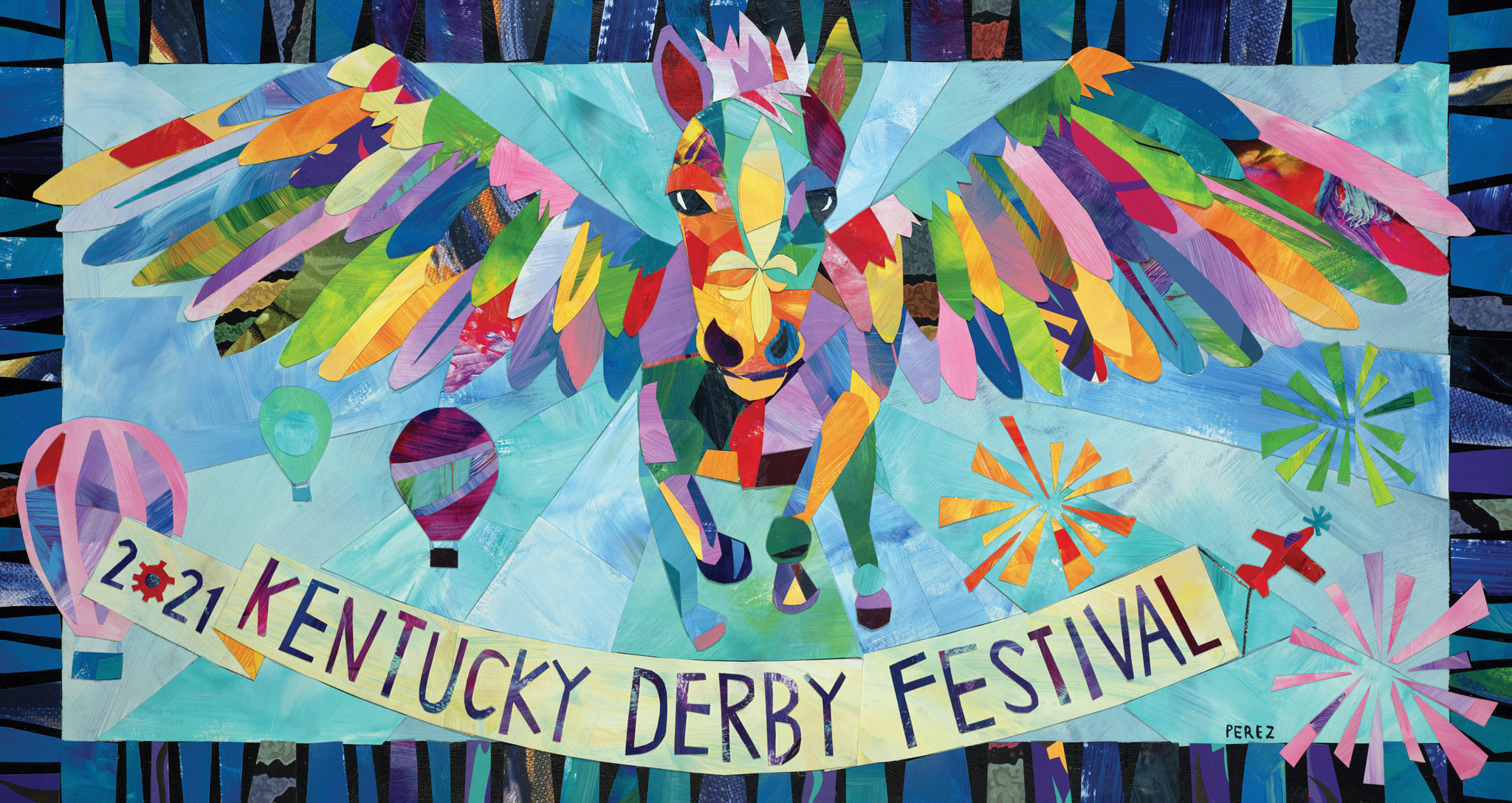 Kentucky Derby Festival Posters KDF Discover