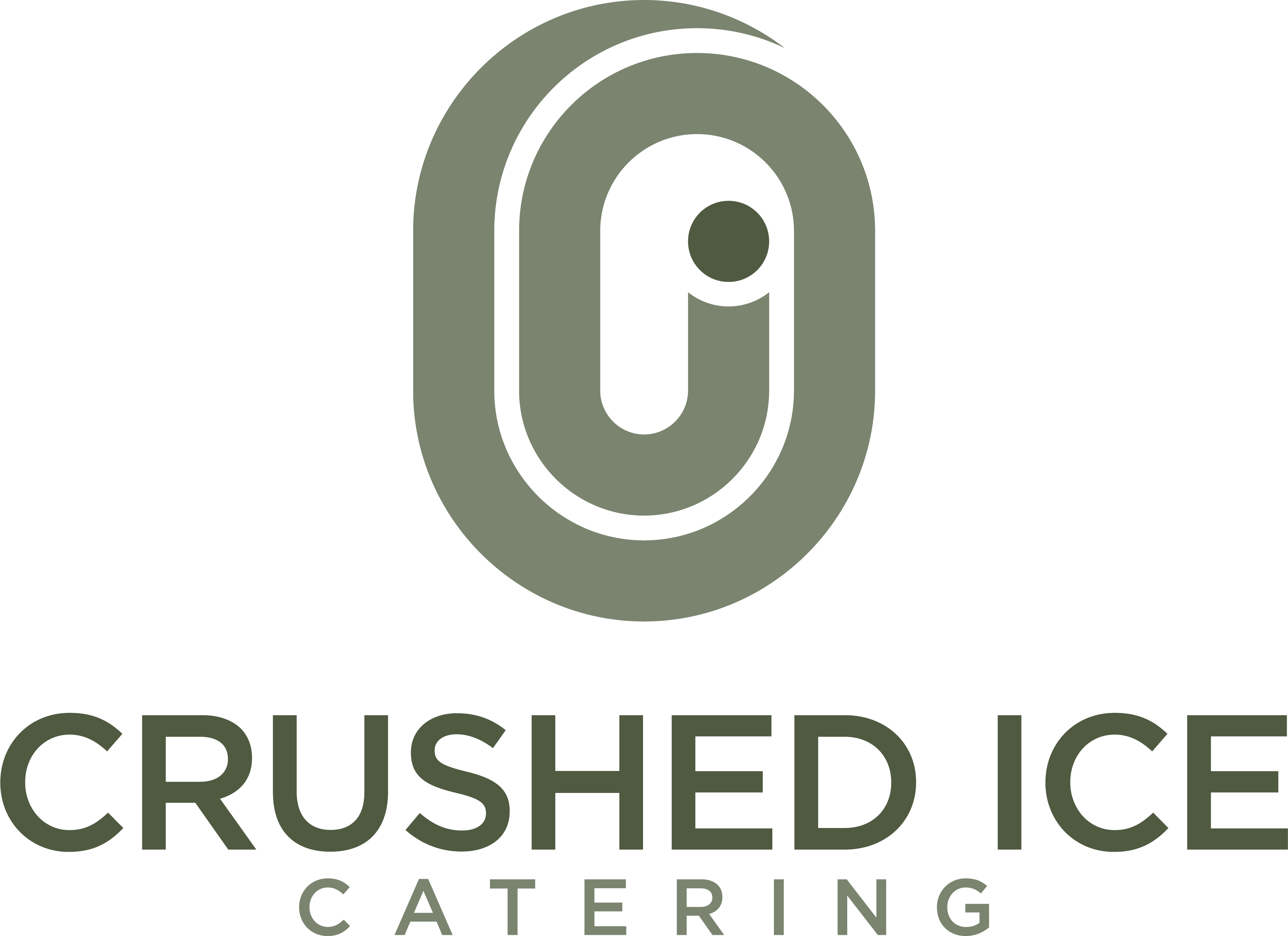 Crushed Ice Catering
